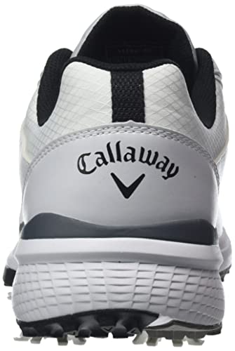 Callaway-Chev-LS-Zapatos-de-Golf-Hombre-Blanco-grisaceo-46-EU