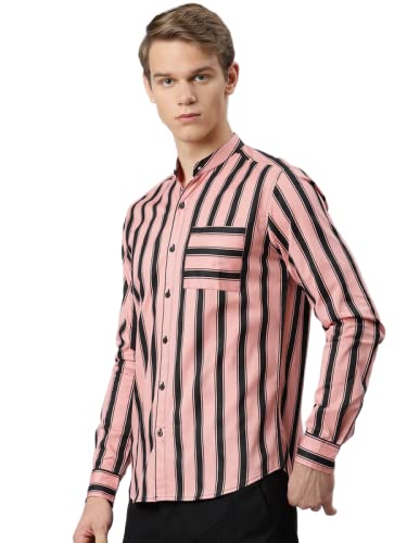 Image of Hubberholme Men Comfortable Regular Fit Cotton Full Sleeve Casual Shirt for Men