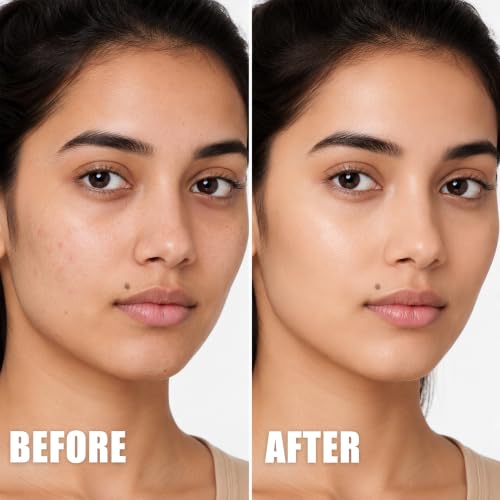 Image of Seven Seas Super Coverage Silk Foundation 45ml Matte Liquid Foundation for Women - Buildable Coverage, Lightweight Formula, Long Lasting Makeup, Silky Smooth Finish(Natural)