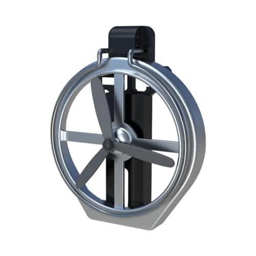 Compatible With 1pcs ԗp܂肽݃Jbvz_[ ԗpGAAEgbghNz_[ gbN {gJbv t@t jo[T}Eg Z^[R\[pݕu(Silver)