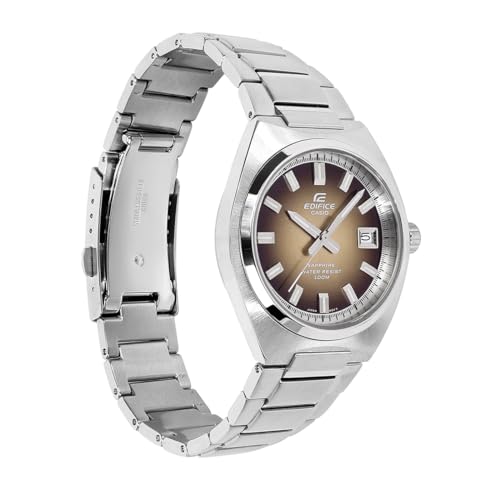 Image of Casio Edifice EFB-109D-5AVDF Analog Silver Watch Men (ED700)