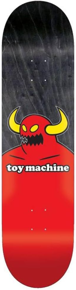 Toy Machine Monster Skateboard Deck - 8.0"