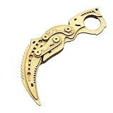 3D Puzzle Gun Model Kits and Dagger Model Kits Wooden Puzzles for Adults Wood Building Kits Unique Gifts for Adults&Teens (Claw Knife Model)