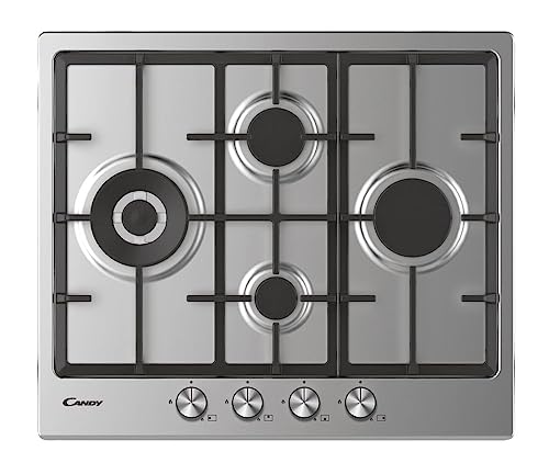 CHG 6 DWEX - Piano Cottura a Gas da 60 cm, N° 4 Fuochi