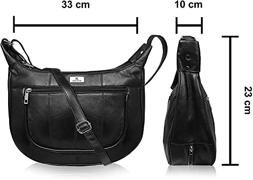 Image of K London Stylish Women's Office Bag - Canvas Laptop Tote for Professional & Casual Work Use | Durable and Elegant Shoulder bag | Handbag | 15.6 inch Laptop with double handles(2305 174 Parent)