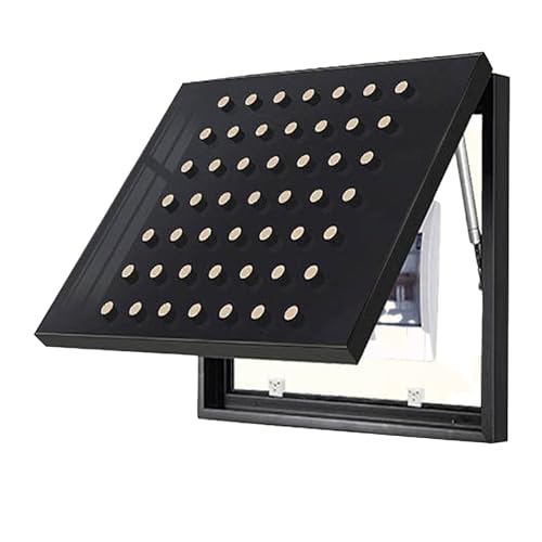 WXQTM Decorative Painting of Meter Box no Punching Distribution Box Blocking Switch Box Hanging Painting Suitable for Living Rooms (F,45x35cm)