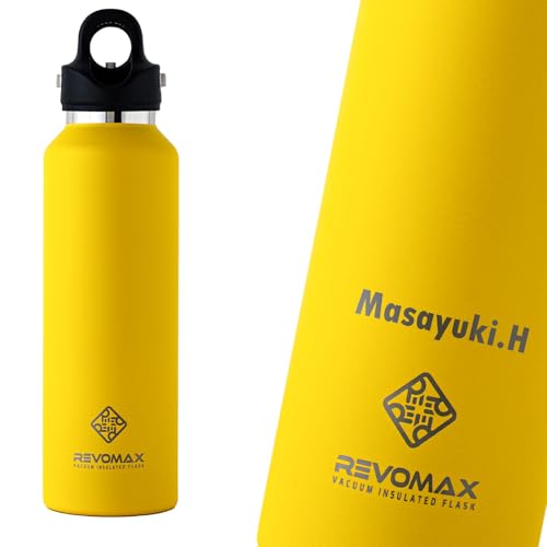 ������Ή� �Y�_�Ή� ���� 592ml 20oz ���{�}�b�N�X REVOMAX �X�e�����X�{�g�� 18���� �ۉ� 36���� �ۗ� �^��f�M ���� �M�t�g (�A�V�b�h�C�G���[)