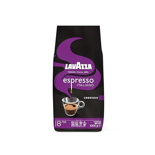 De ultieme gids voor Lavazza koffie: 7 Echt geweldige keuzes 39 Lavazza, Espresso Italiano Cremoso, Arabica en Robusta koffiebonen, met aromoten van specerijen en cacao, intensiteit 8/10, gemiddelde roostering, 1 verpakking van 1 kg