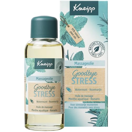 Kneipp Massageolie Goodbye Stress - 100 ml