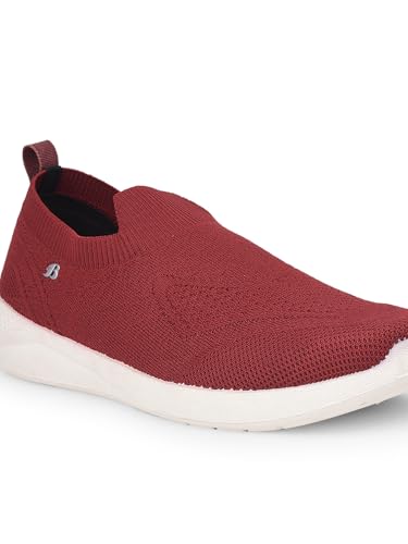 Image of Bata Men Casual Sneaker Shoes - Maroon