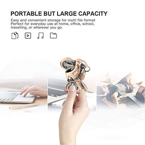 Shooo 32gb Strong Metallo Motociclo Chiavetta USB