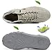 Explorer Waterproof Lightweight Unisex Outdoor Shoes for Hiking Camping & Driving Shoes High Top Chukka Boots Non-Slip Breathable Women&Men Italian Handmade Sports Shoe (Grey,10,10,Men,8.5)
