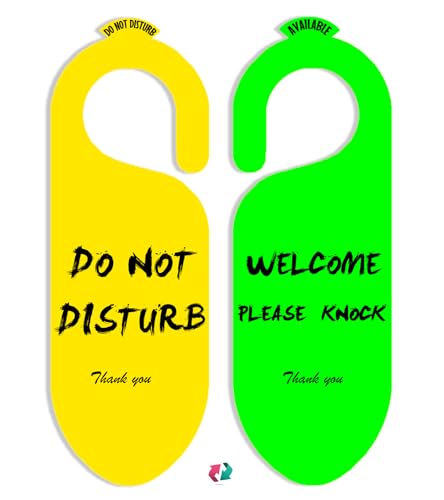 Do Not Disturb hAnK[TC 2pbN ItBXhATC  Do Not Disturb & Welcome Please Knock for Business Office Home Therapists NjbN  I