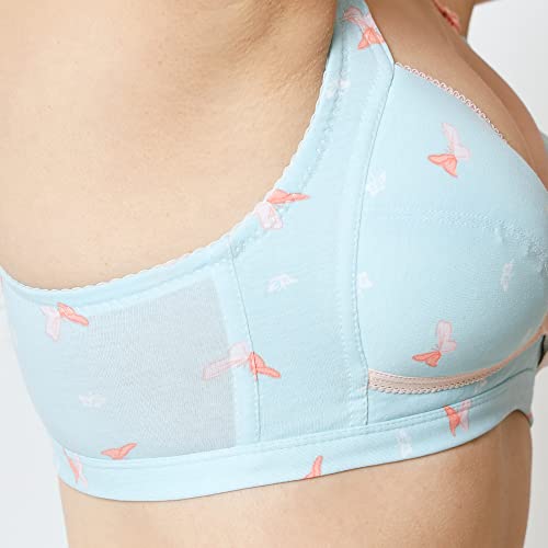 Image of Furn Aspire Women's Cotton Lightly Padded Wire Free Maternity Bra
