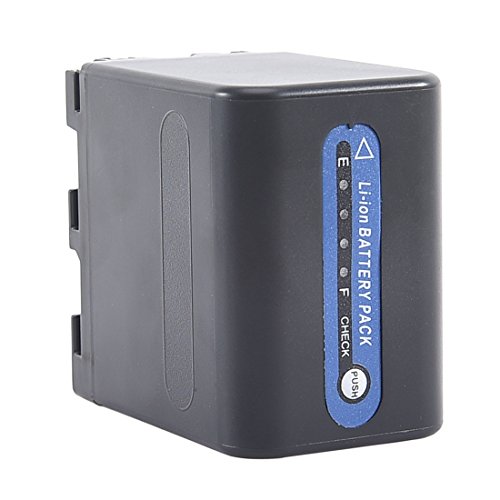 DSTE 2-Pacco Ricambio Batteria per Sony NP-QM91D