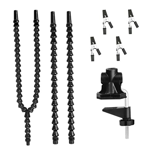 Mikikit Ldering Practice Project Kit Soldering Station Bracket 360° Rotating Clamps