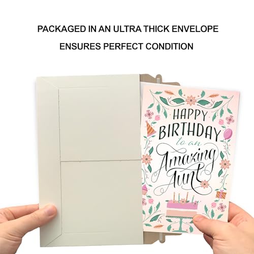 Prime Greetings 032304PG Happy Birthday Card For Aunt thumb #4
