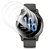 Gelaasso 4 Stück Schutzfolie für Garmin Venu 2S, Flexibilität TPU Folie [Nicht Panzer Schutz Glas], 3D Vollständige Abdeckung Bildschirmschutzfolie, Anti-Kratzer HD Klar Bildschirmfolie