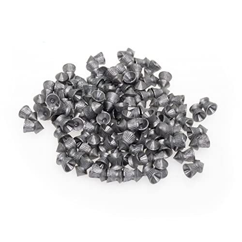 500 Präzisions 4.5mm Diabolos mit Spitz Kopf von Babotech für Luftgewehr Luftpistole in Einer Dose - Optimale Flugbahn, hohe Genauigkeit - Perfekt für Sportschützen mit hoher Durchschlagskraft