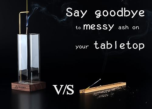 Goolan HUT-HUANGT-BOLI Incense Holder For Sticks [Anti-Ash Flying] thumb #1