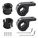 Yzwuyou Staffa di Montaggio Fari LED Universale19mm-32mm Staffe Supporto Faretti,2 Pezzi Barre da Tetto LED Light Staffa Roll Bar Morsetti per Veicoli Fuoristrada,Auto,Camion,Moto
