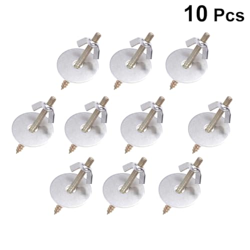 POPETPOP Eichhörnchen Papagei Zucht Box Hardware 10 Stücke M6x30 Halte Schrauben Dichtung