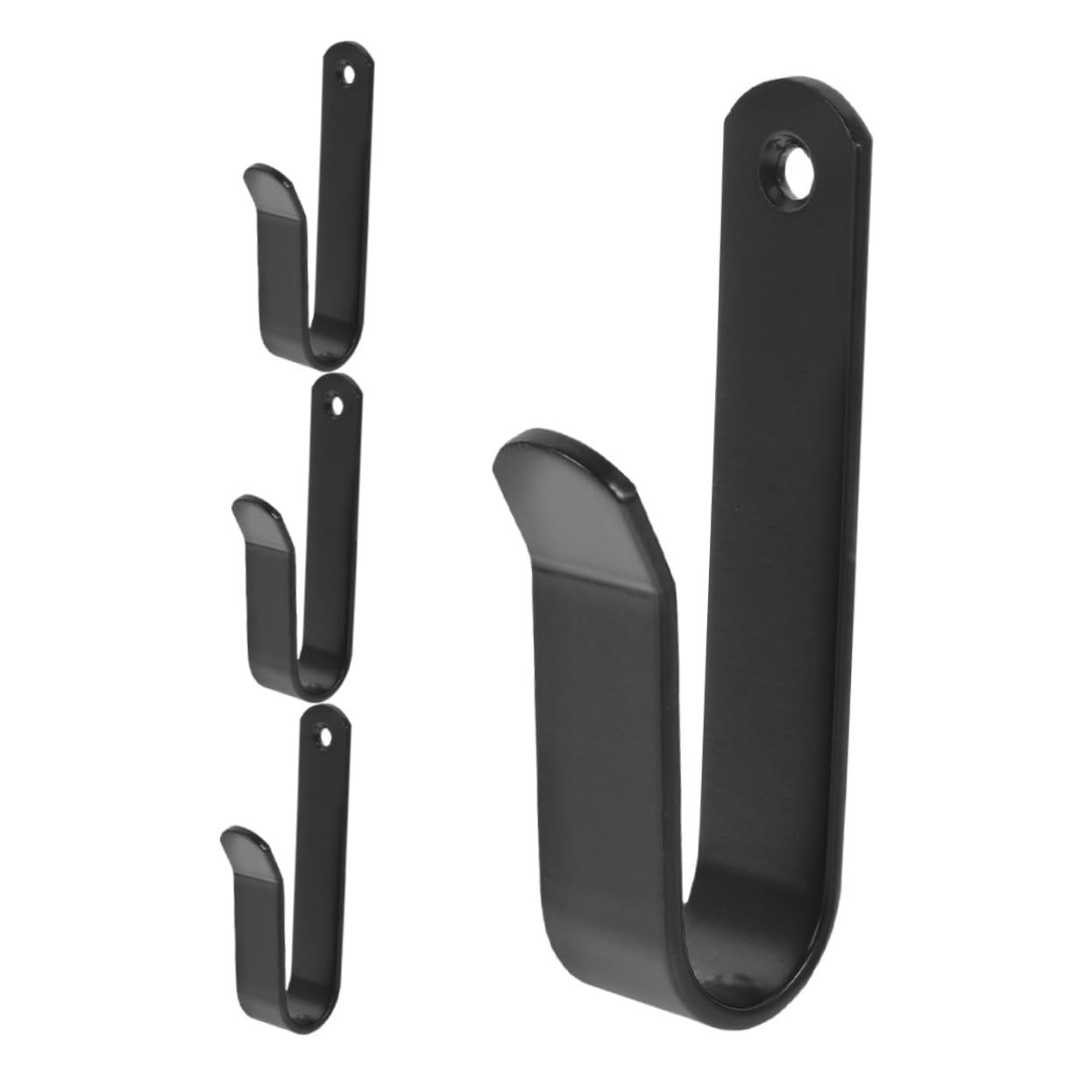SUPVOX 4 Pack Snowboard Wall Mount Clips Skateboard Storage Mount Skateboard Rack Hanger for Boards Snowboard Ski