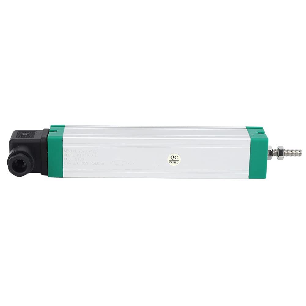 Capteur Déplacement Potentiomètre Linéaire Acier Inoxydable Position Machine Injection Règle Électronique KTC-100