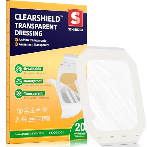 ClearShield Transparent Film Dressing 6