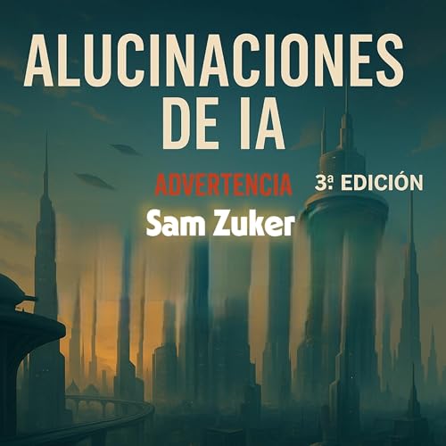 Page de couverture de Alucinaciones de la Inteligencia Artificial 3A