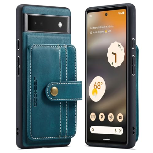 Étui portefeuille Google Pixel 6a porte-cartes pour simplifier vos déplacements