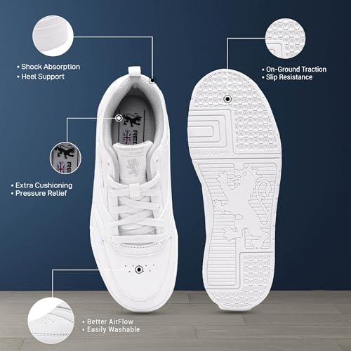 Image of Red Tape Women's Lifestyle Sneakers | Casual Low-Cut Style