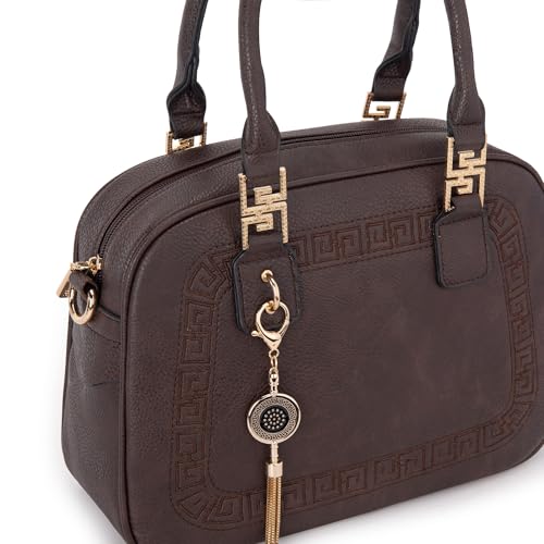 Image of Montana West Small Purses for Women Tassel Crossbody Satchel Handbag with Detachable Shoulder Strap
