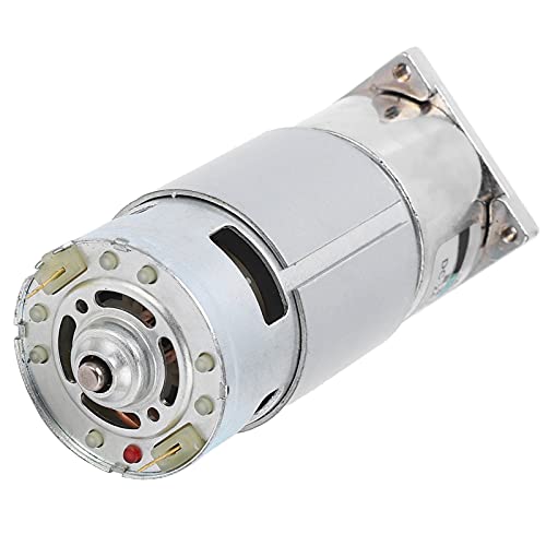 Moteur à réduction de vitesse pour ventilateurs d'emballage et domotique