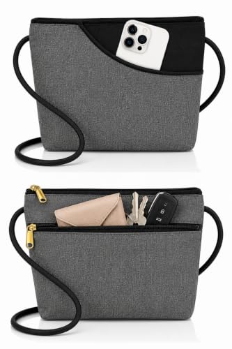 Image of Danny K. Women's Tapestry Zipper Purse Crossbody Handbag, Adjustable Cord, Handmade in USA