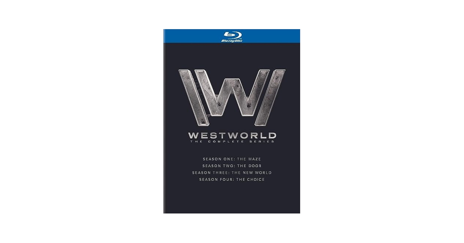 Amazon.com: Westworld: The Complete Series (Blu-ray