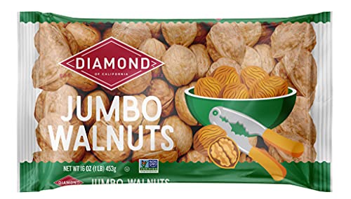 DIAMOND Jumbo California Walnuts 16 OZ