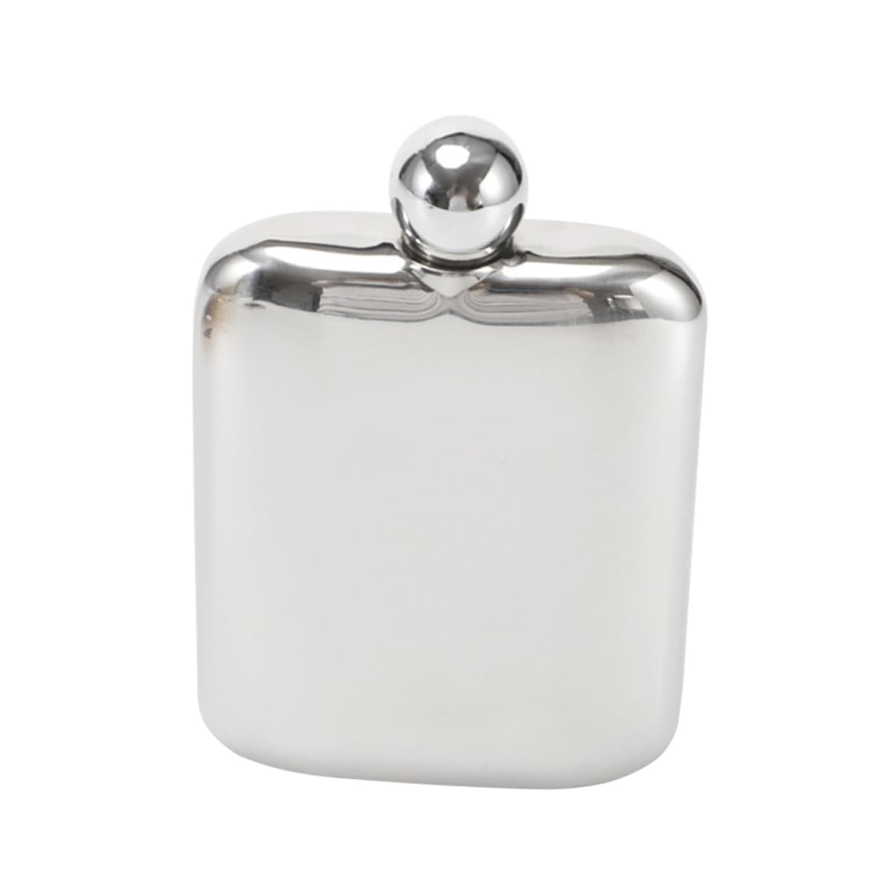 BEBEMOKO 1pc Stainless Steel Wine Container Silver Portable Wine Pot Wine Pot Stainless Steel Wine Pot