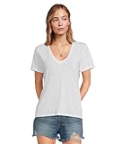 Madewell Women's Northside V-Neck Tee, White