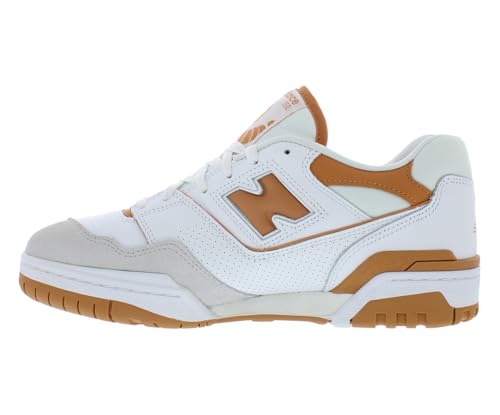 Image of Orange / White New Balance 550