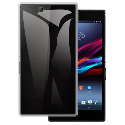 OAGELIM Coque Compatible avec Sony Xperia Z Ultra XL39H Case Antichoc en TPU Souple et Flexible avec Protection Contre Les Rayures et Résistance aux Chutes...