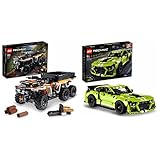 LEGO 42139 Technic Geländefahrzeug ATV Offroader Spielzeug-Fahrzeug, ab 10 Jahre & 42138 Technic Ford Mustang Shelby GT500, Modellauto-Bausatz, für Kinder und Teenager mit AR-App und Rückziehmotor