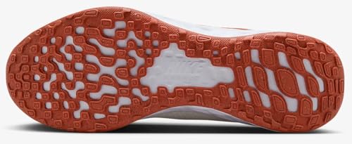 Nike Revolution 6 Big Kids Shoes Summit White/Red size 6 Big Kid2