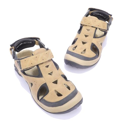 Image of Woodland Men's Leather Sandal