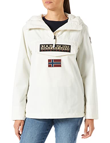 Napapijri Veste imperméable à Capuche Femme Rainforest W Sum 4