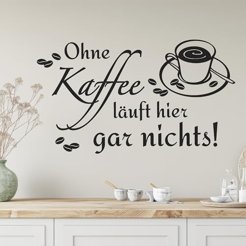 KIWISTAR Riesen Kalmar Tintenfische Wandtattoo in 6 Größen - Wandaufkleber Wall Sticker - Dekoration, Küche, Wohnzimmer, Schlafzimmer, Badezimmer