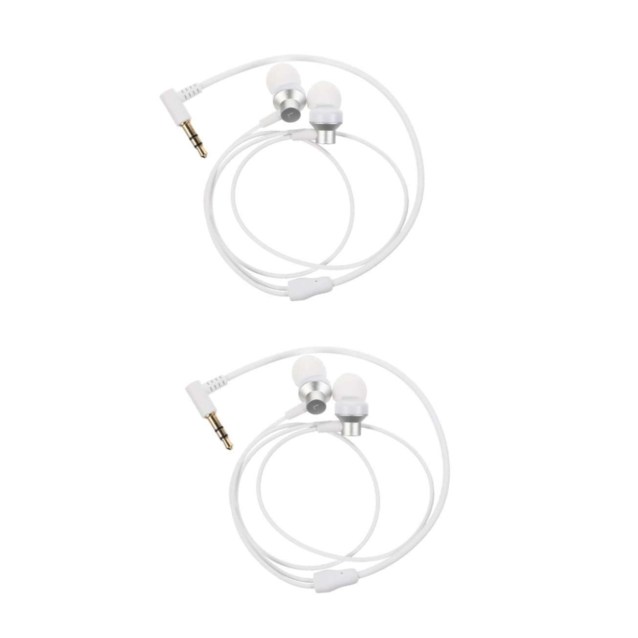 Artibetter 2pezzi Auricolari In-ear Compatibili Con Design Ergonomico e Morbido Bass Potente e Suono Superiore Accessorio Pratico Per Occhiali Vr Cuffie Sicure e Resistenti