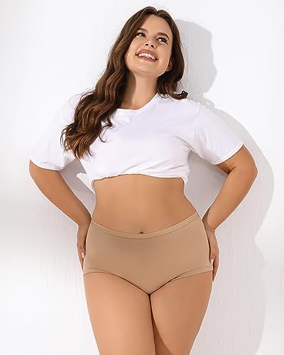 Image of Goat Union Organic Cotton Boyleg Period Underwear for Women & Teens - Moderate Absorbency Period Panty