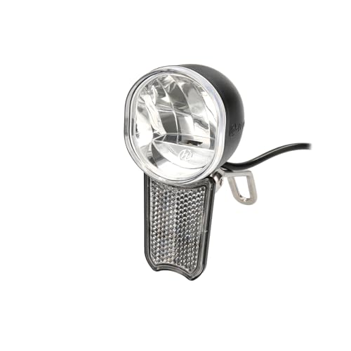 Feu avant phare LED E-Bike compatible 24V 36V 48V avec connecteur étanche SM-2A
