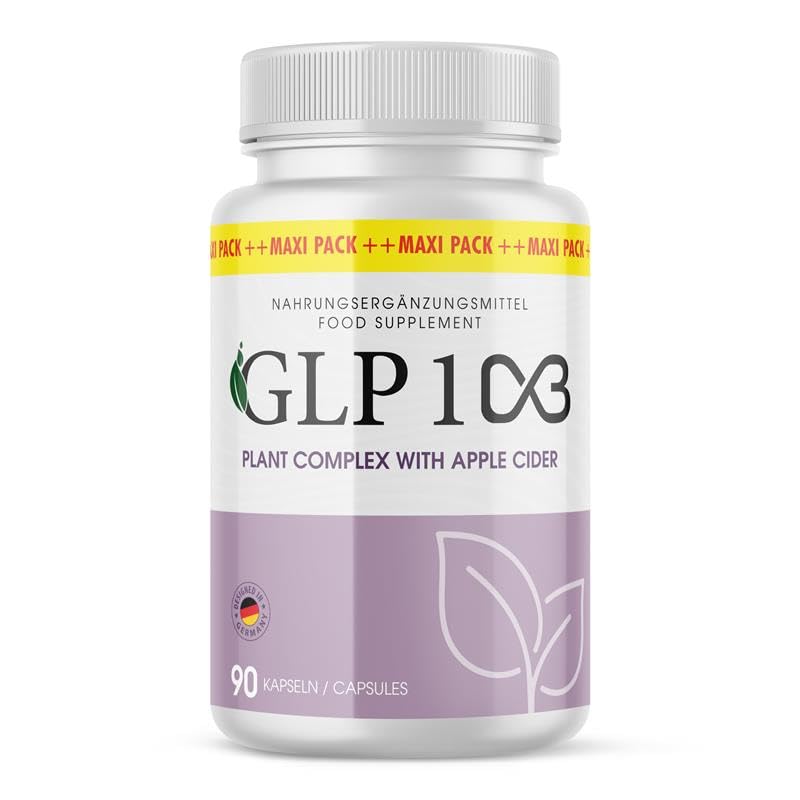GLP 1 Cápsulas | Su compañero ideal para su estilo de vida | En el maxi bote grande de 90 cápsulas
